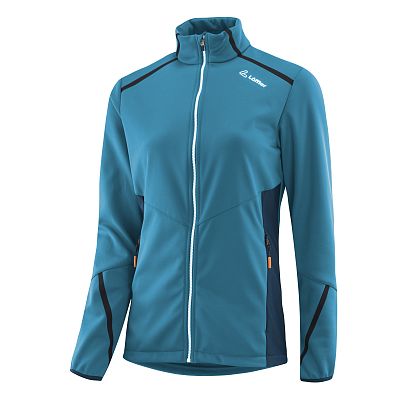 Превью  Куртка лыжная LOEFFLER Calida WS Warm Women Topaz Blue